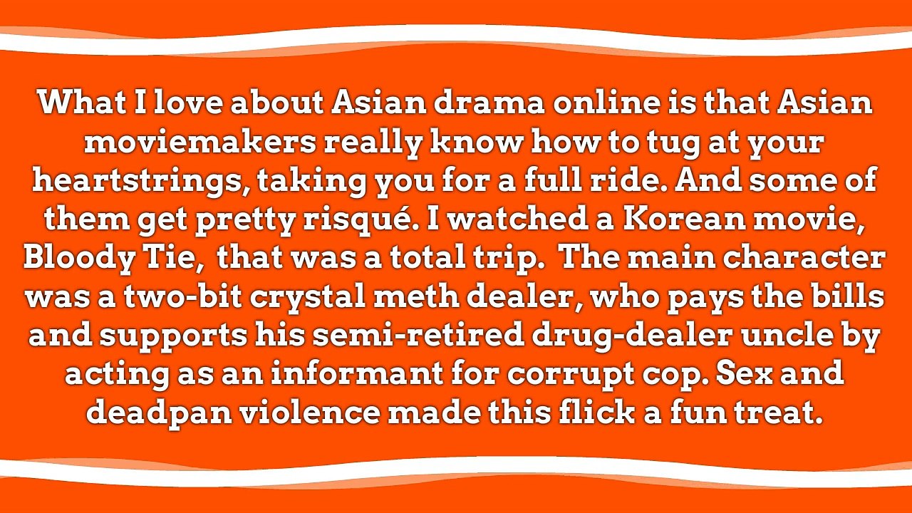 Asian Drama Online at Asian Crush
