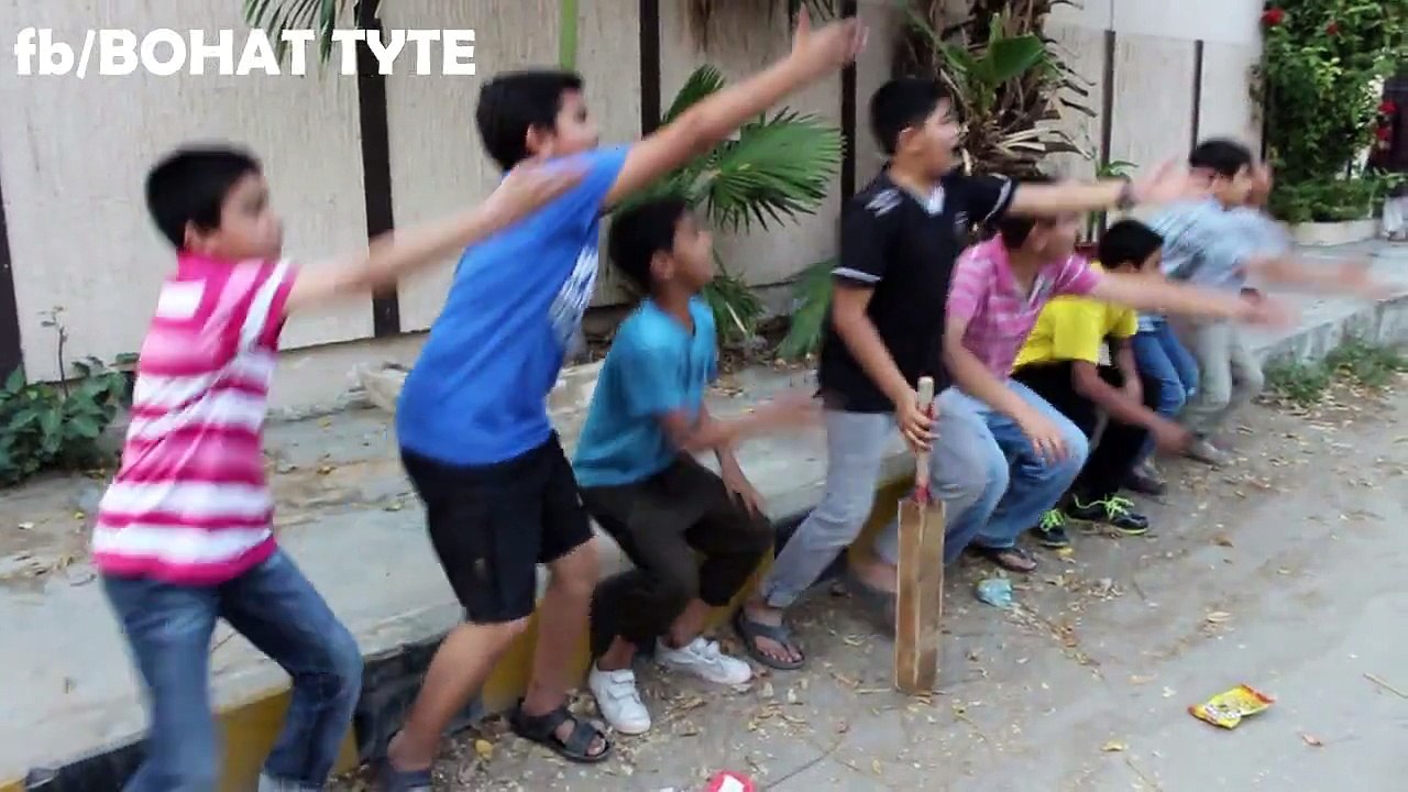 Types of People in STREET CRICKET.