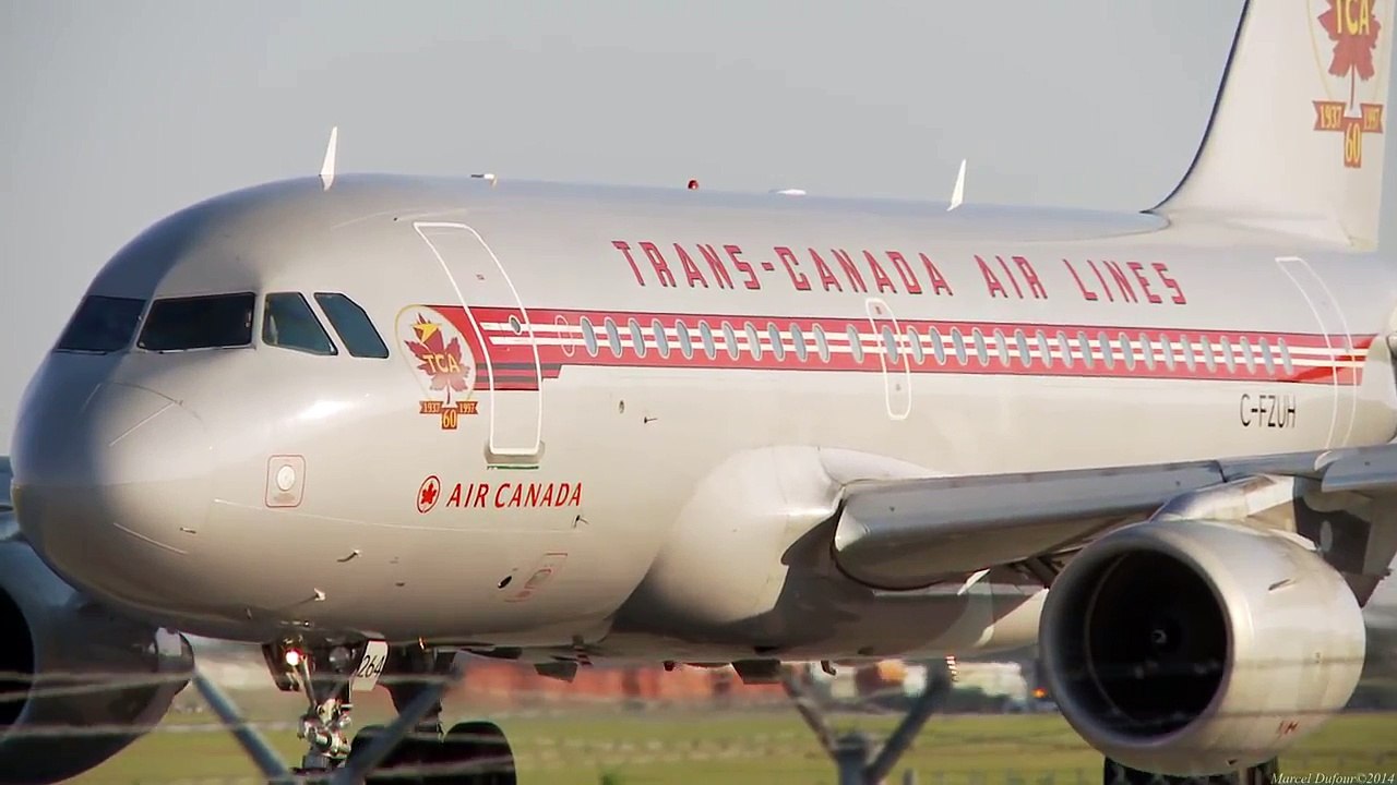 Trans Canada Air Lines & Air Canada Rouge (YUL)