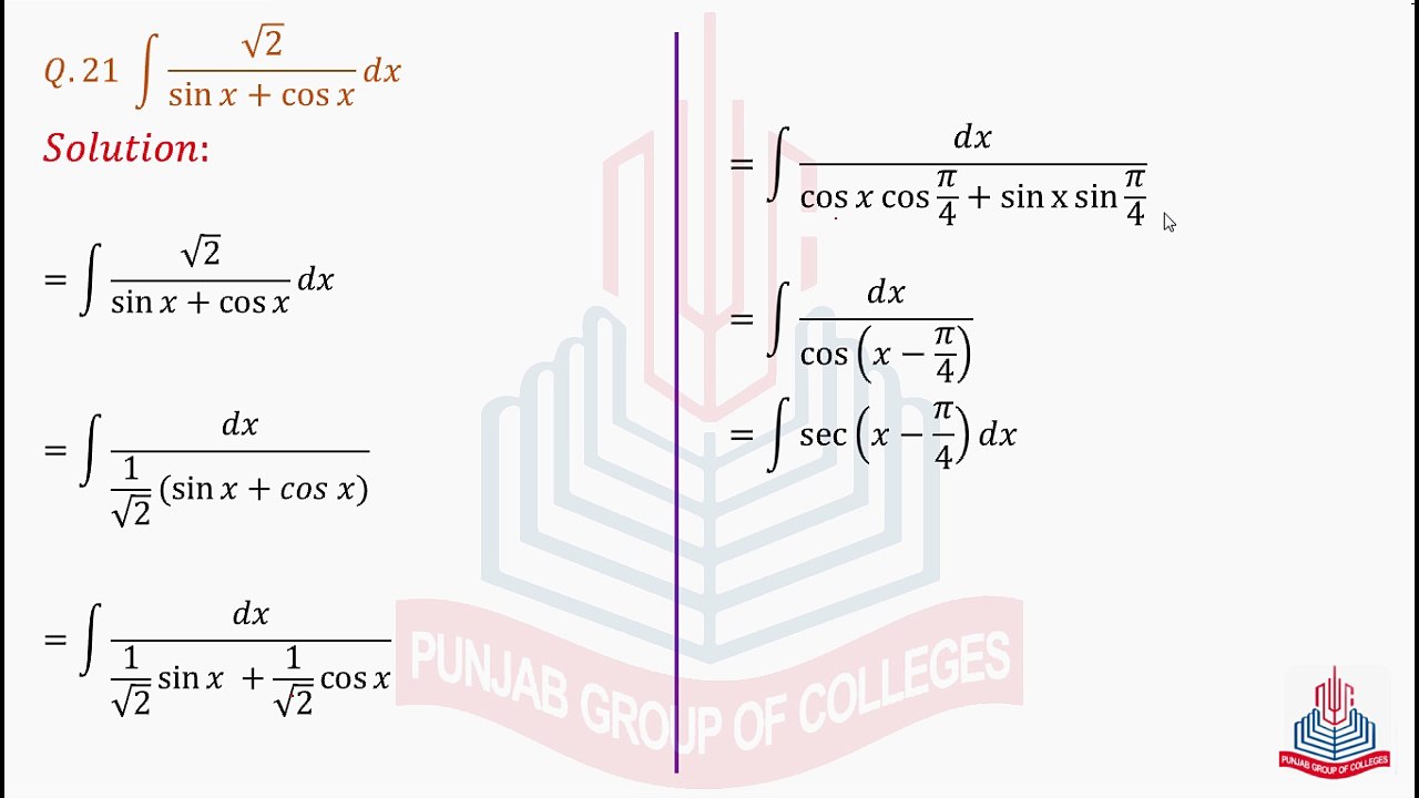 Question No.21 & Question No.22