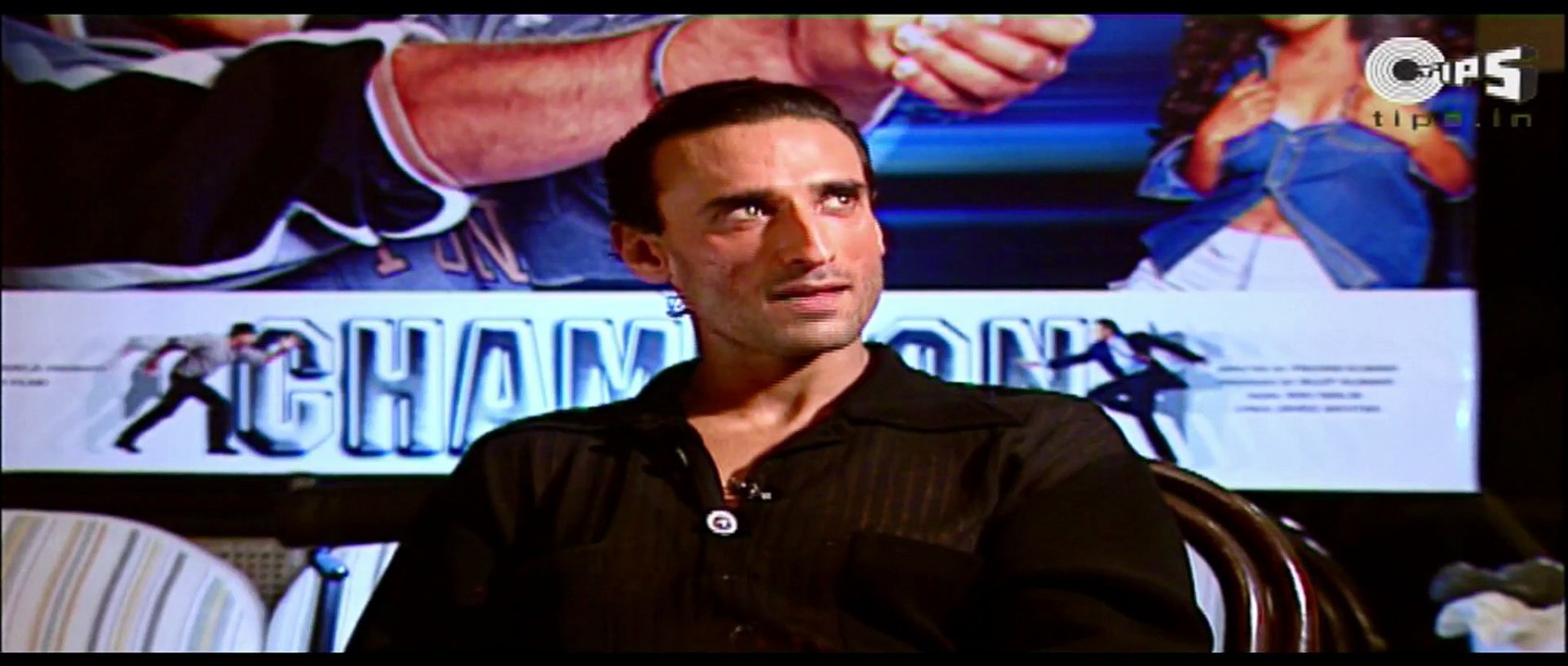 Champion - Movie Making - Sunny Deol & Manisha Koirala