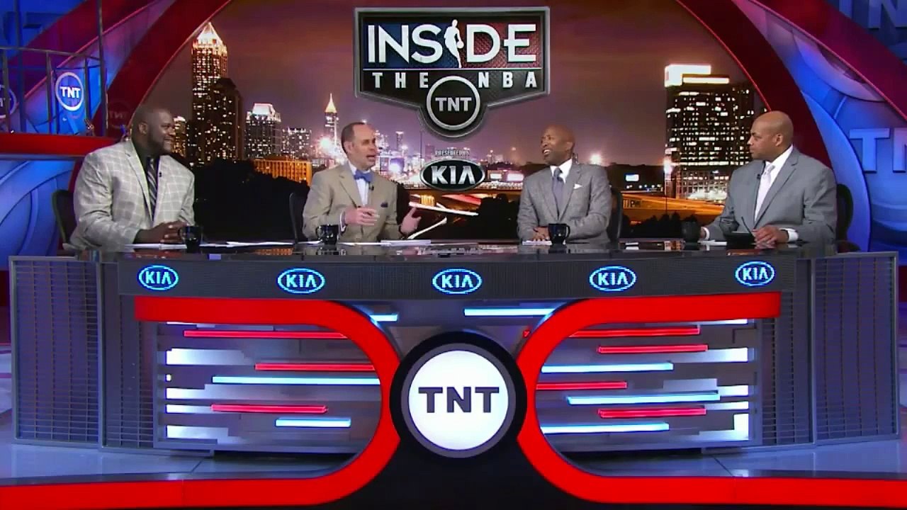 Inside the NBA: Running Through The Tape | April 14, 2015
