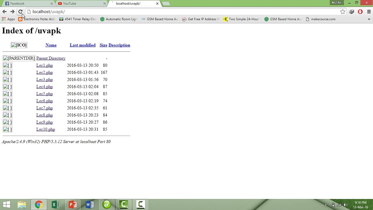 Lecture 3 veriable in PHP basic in hindi urdu