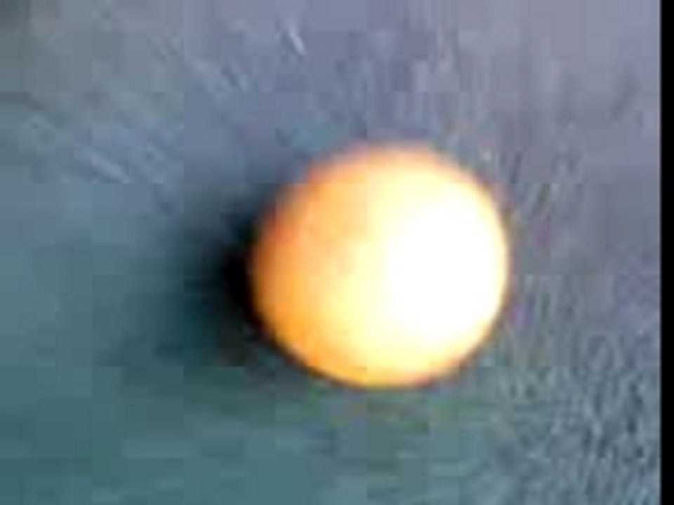 the ball used in the bowling machine