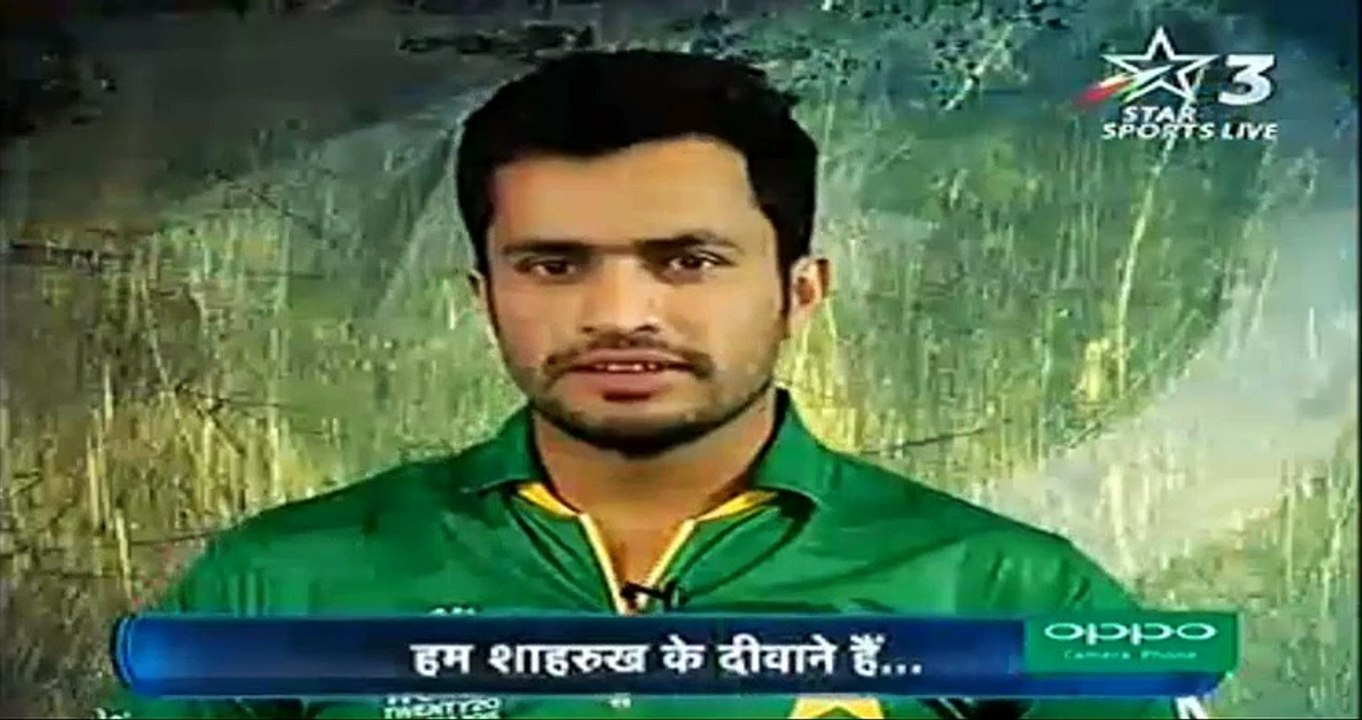 Pakistani Players Practicing Dialogues  Sarfaraz Dialogues