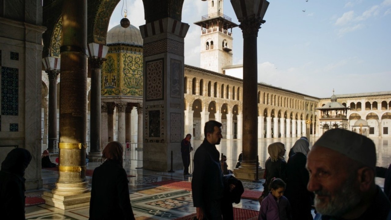 Inside Damascus, fragile cease-fire brings veneer of normalcy