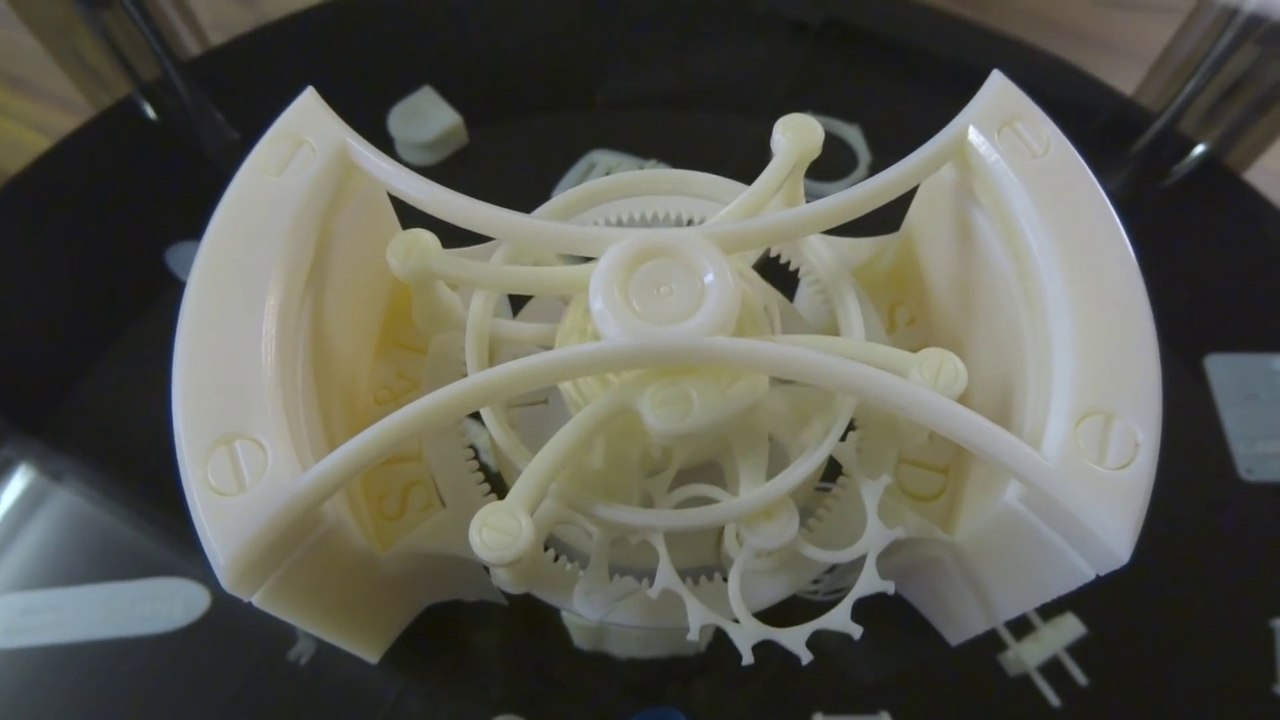 3D Printed Tourbillon