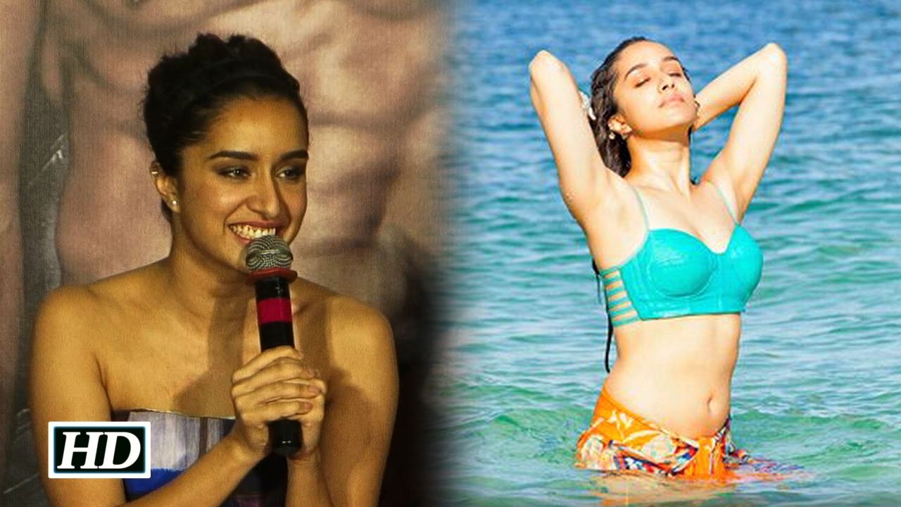 Shraddha REACTS On Her Bikini Scene In Baaghi