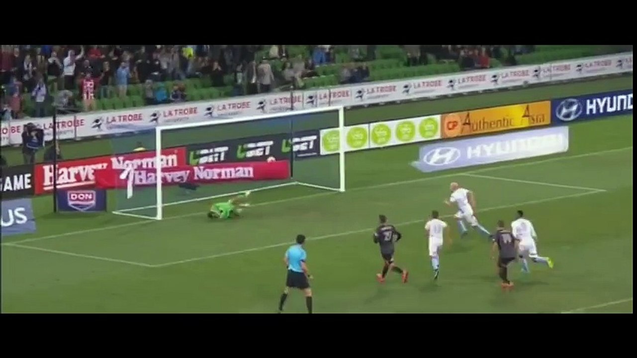 All Goals HL - Melbourne City FC 3 - 1 Brisbane Roar FC 18.03.2016