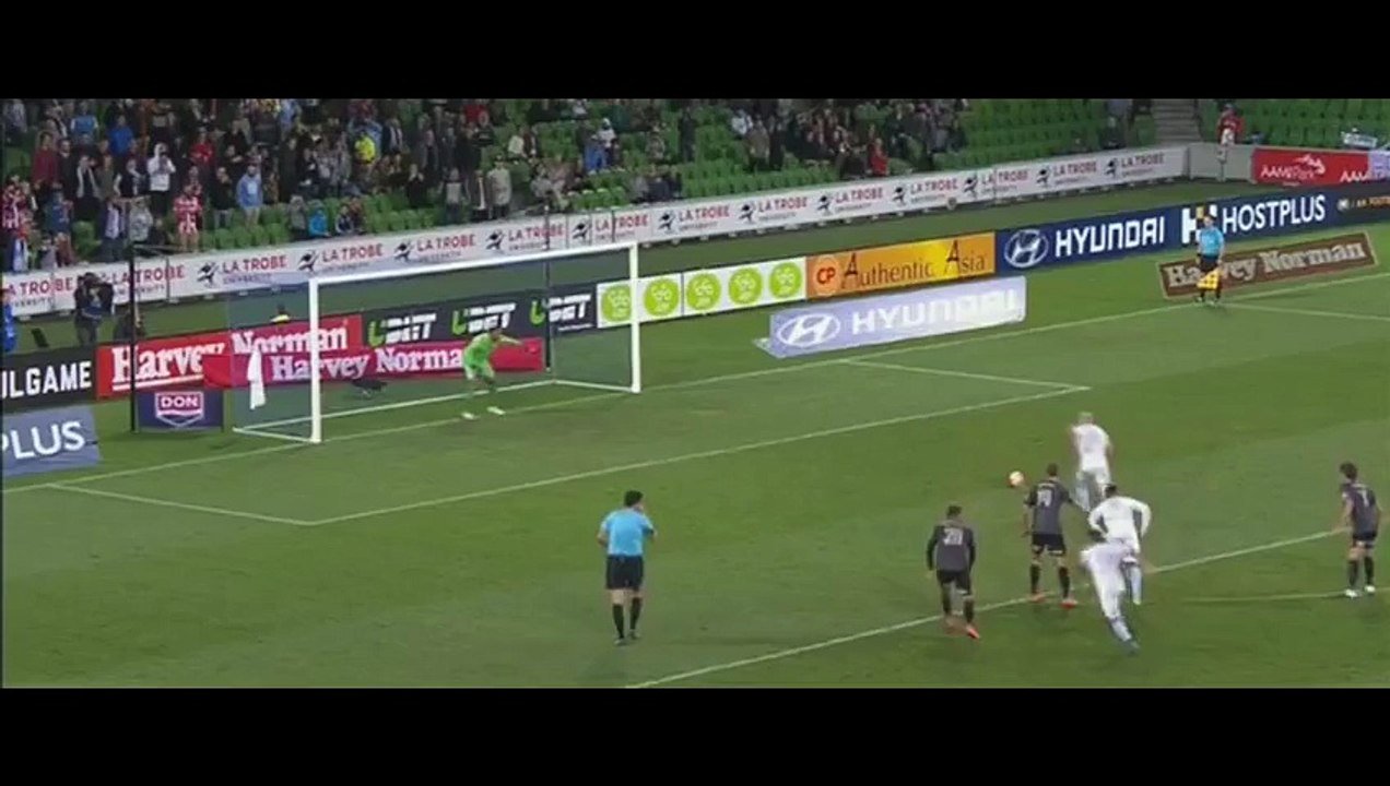 All Goals HL - Melbourne City FC 3 - 1 Brisbane Roar FC 18.03.2016