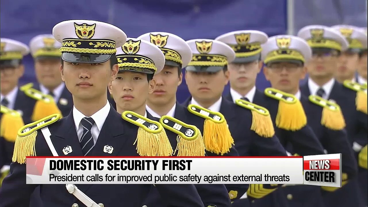 Public safety key for nat'l security, law & order for reforms: Pres. Park