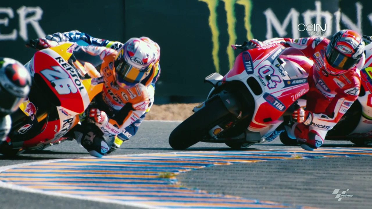 Leaning Into MotoGP