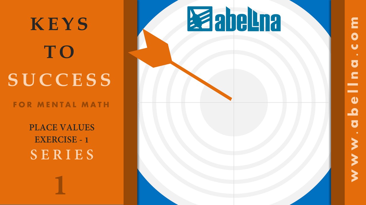Mental Math Basics: Place Value Exercise 1