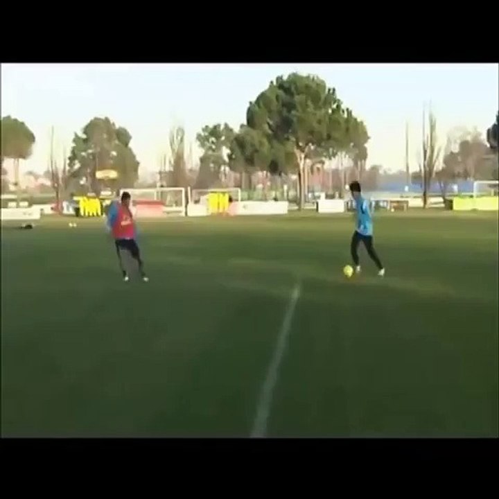 Coutinho's Training Session with Inter Milan