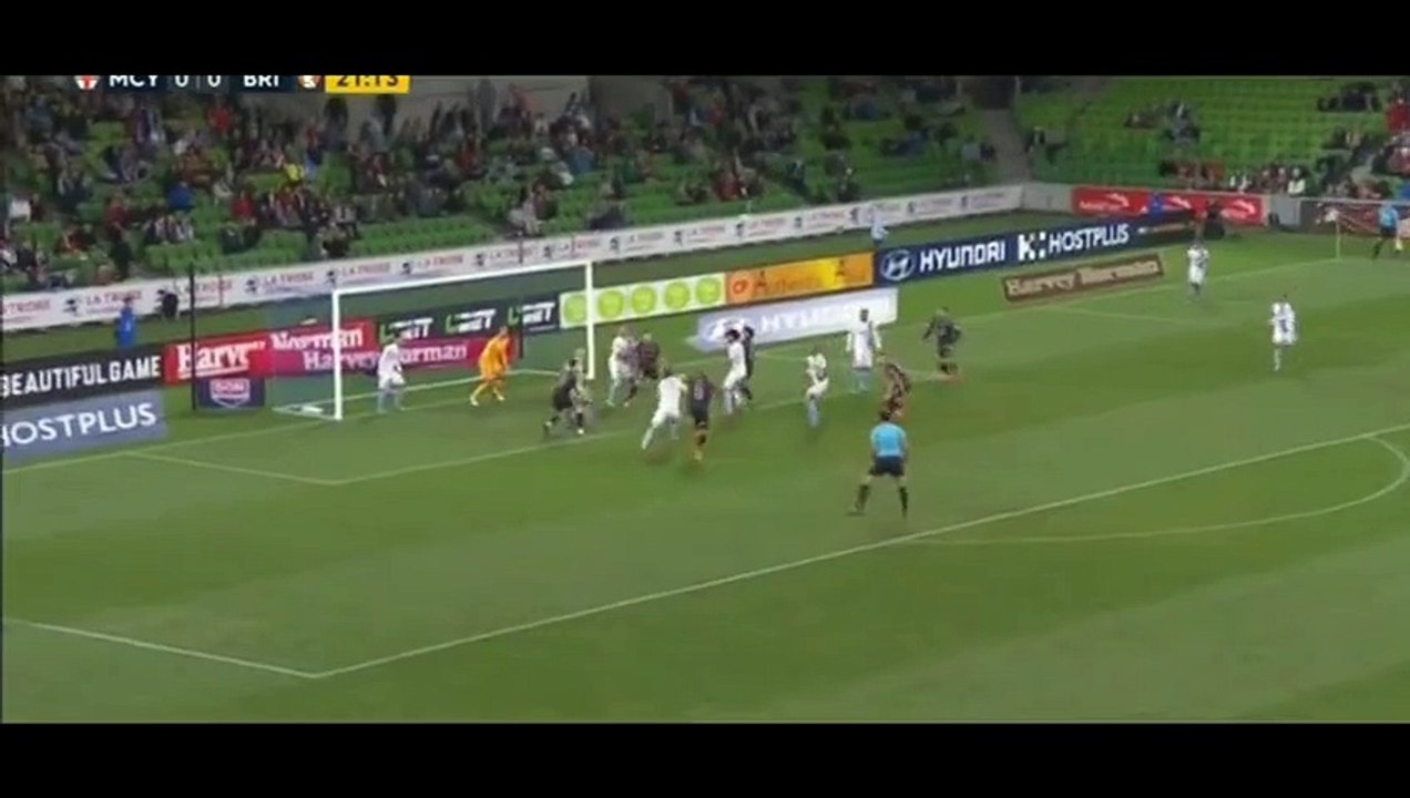 Dimitri Petratos Goal HD - Melbourne City FC 0 - 1 Brisbane Roar FC Fantastic 18