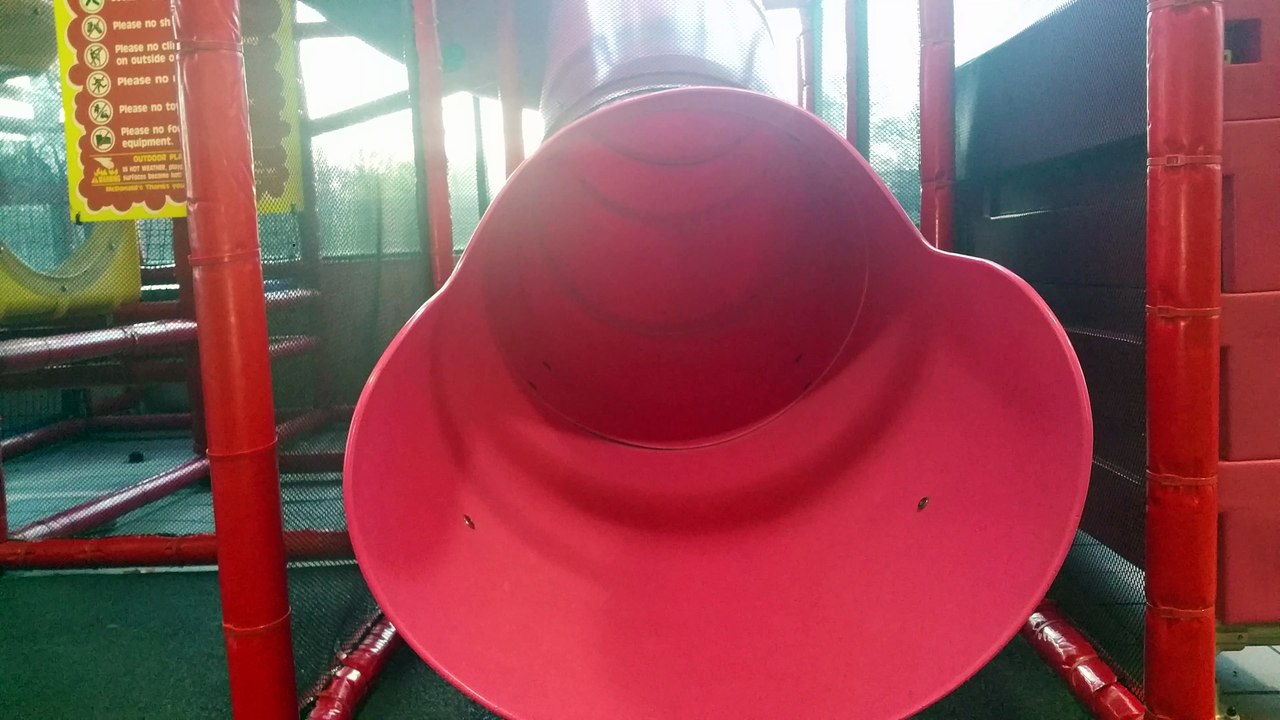 dinner date mcd's play place