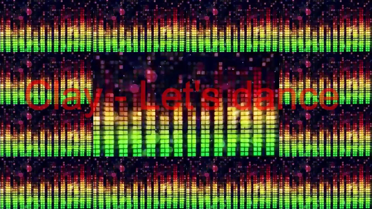 Clay-Let's dance musicvideo