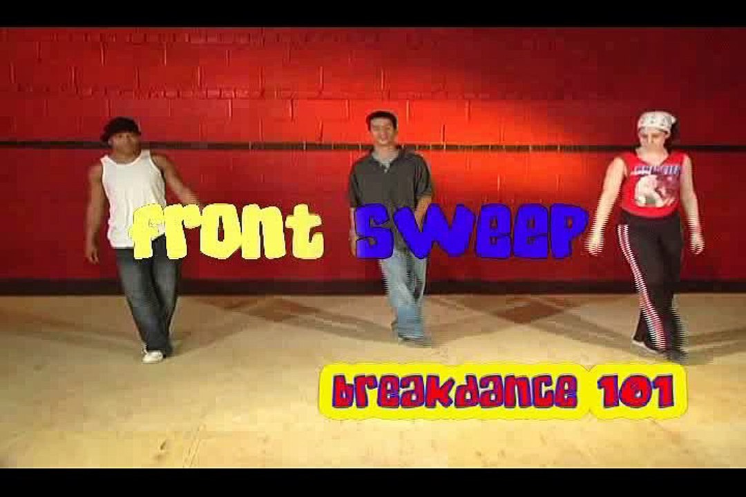 Breakdance step by step