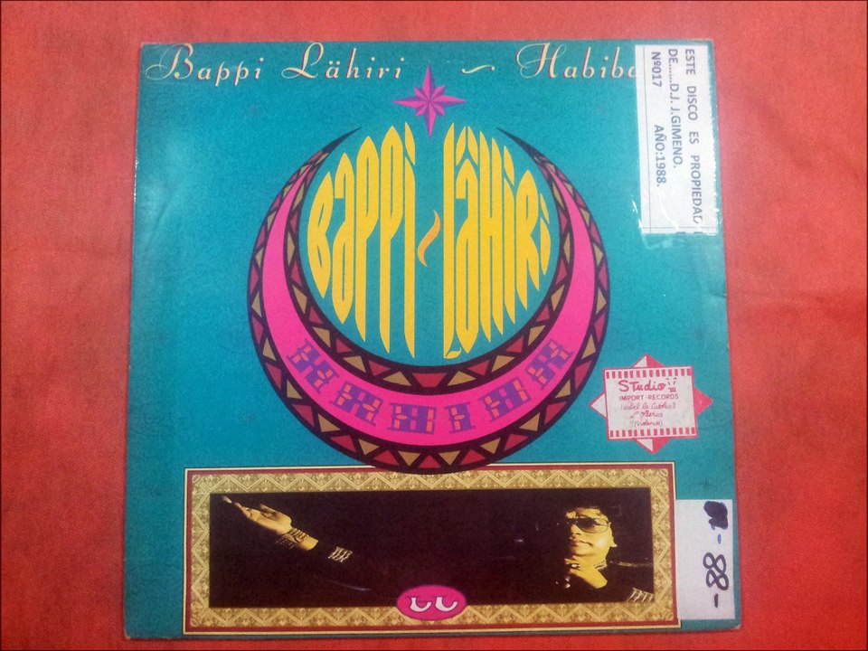 BAPPI LAHIRI.(HABIBA.)(12''.)(1988.)