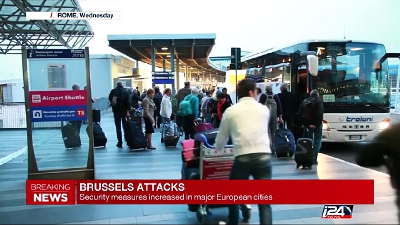 Securities measures increased in major European cities