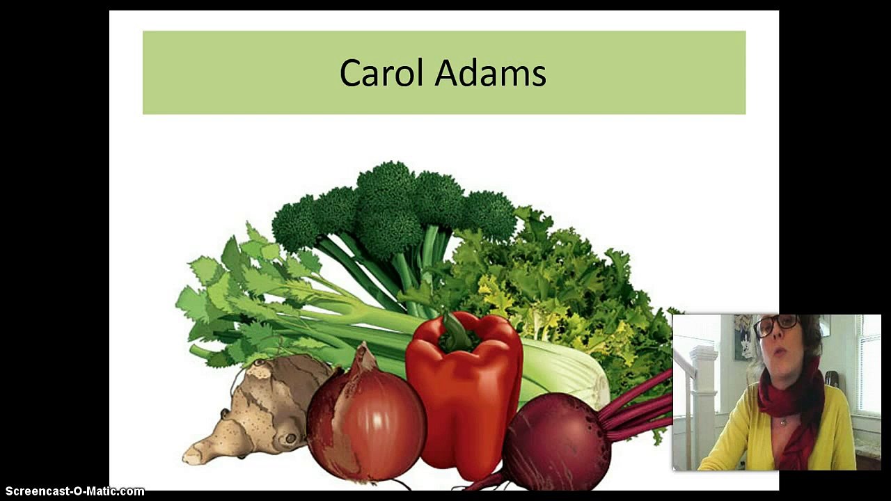 Masculinity & Speciesism - VFN Lecture Series