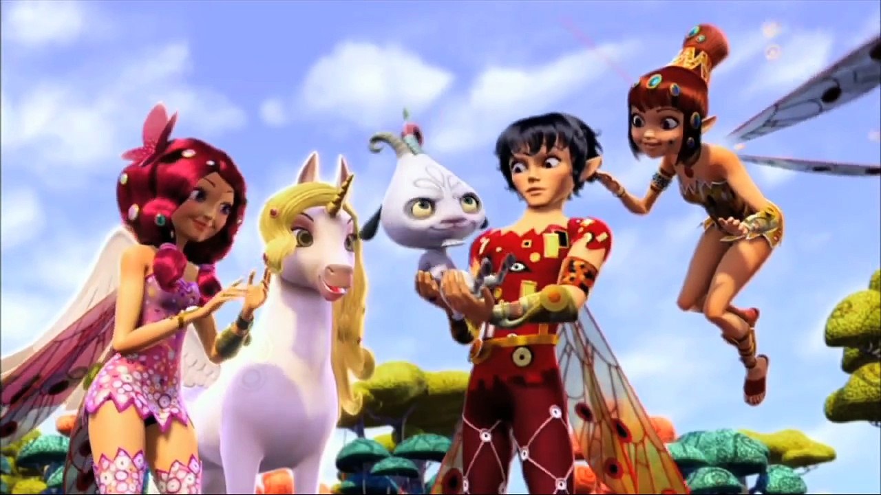 Das Mia and me Intro in mehreren Sprachen