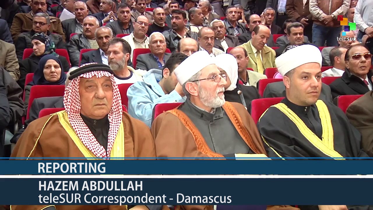 Syria in the Way of Reconciliation