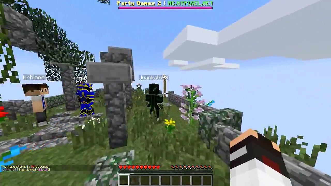 Minecraft ★ Party Games ★ ماينكرافت بارتي قيمز