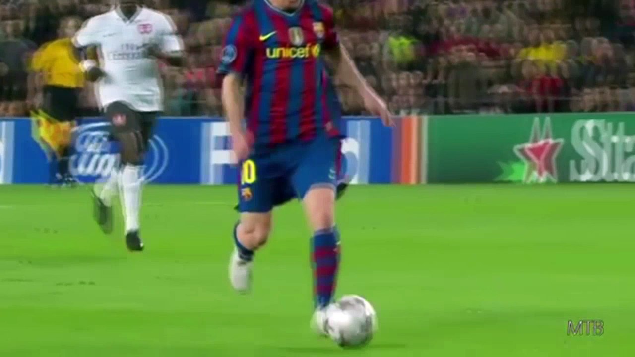 Decision Making - Messi