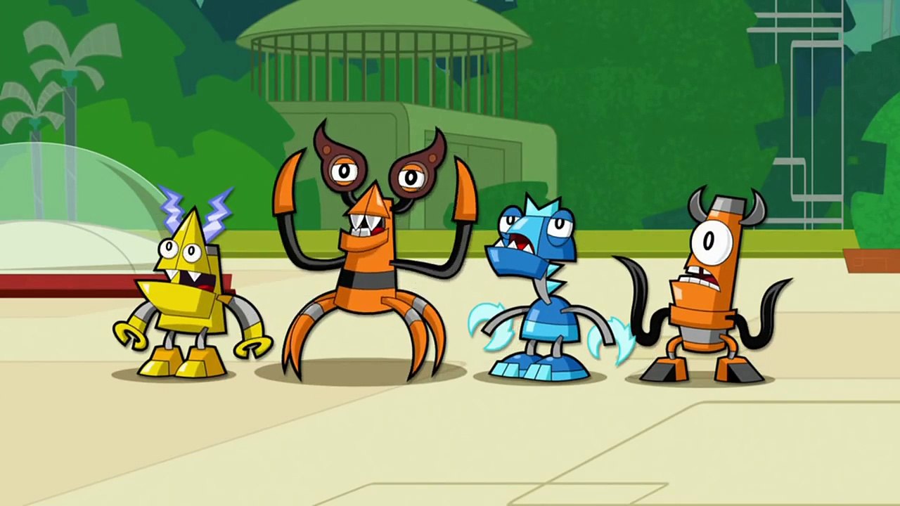 Trouble at the Zoo | Mixels | Cartoon Network