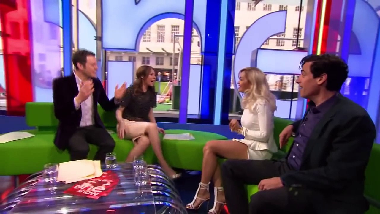 Rita Ora Very Short Dress