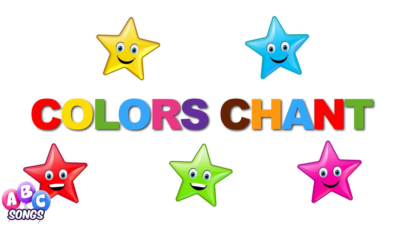 Colors Chant   Learn Colors   Colors Song for Children