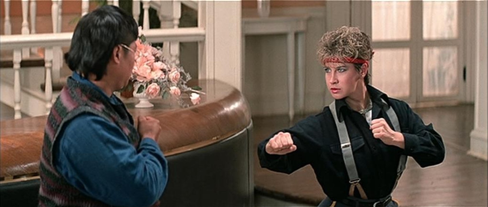 Cynthia Rothrock vs Sammo Hung