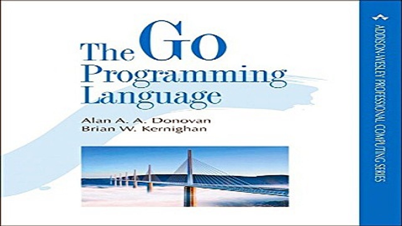 Download The Go Programming Language  Addison Wesley Professional Computing Series