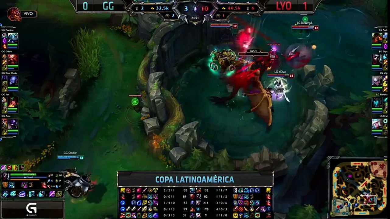 Lyon Gaming vs Gaming Gaming - La Final 72