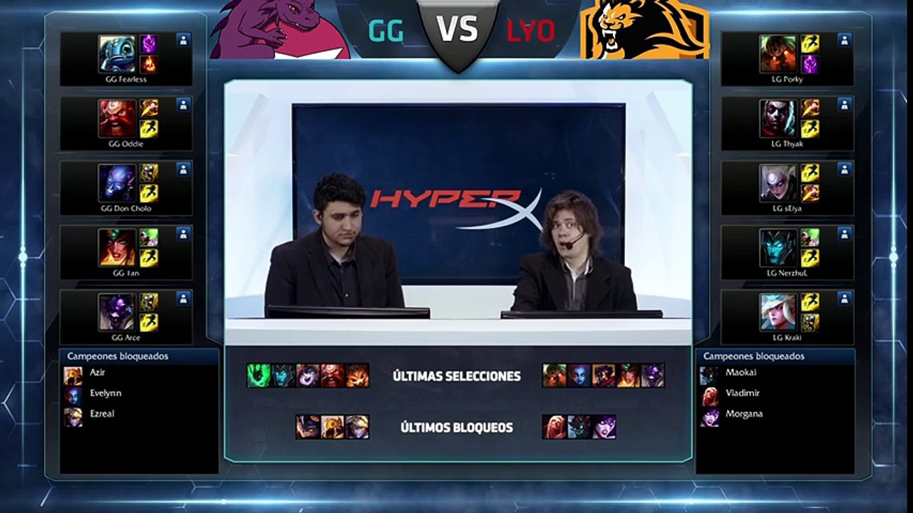 Lyon Gaming vs Gaming Gaming - La Final 99