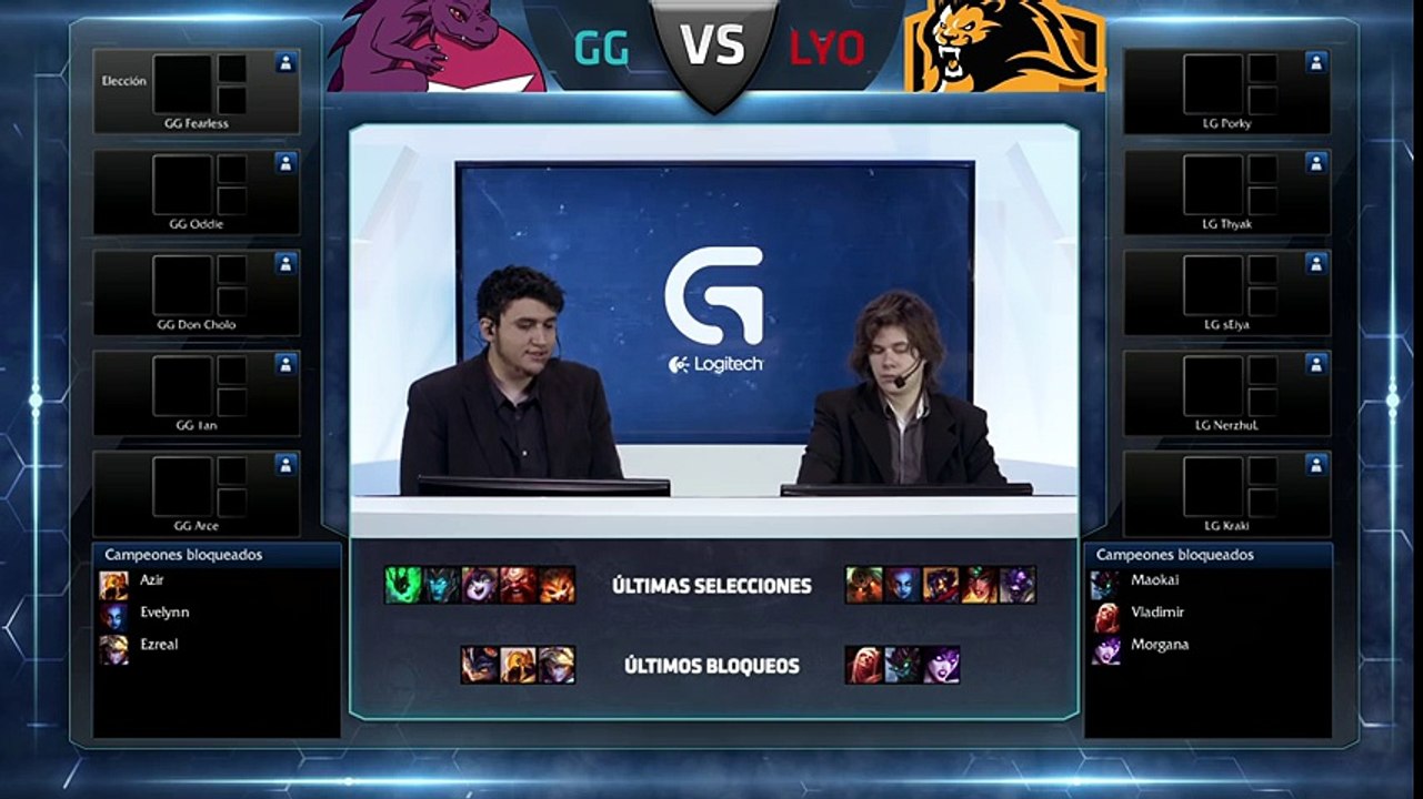 Lyon Gaming vs Gaming Gaming - La Final 104