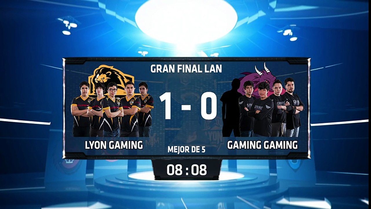 Lyon Gaming vs Gaming Gaming - La Final 115