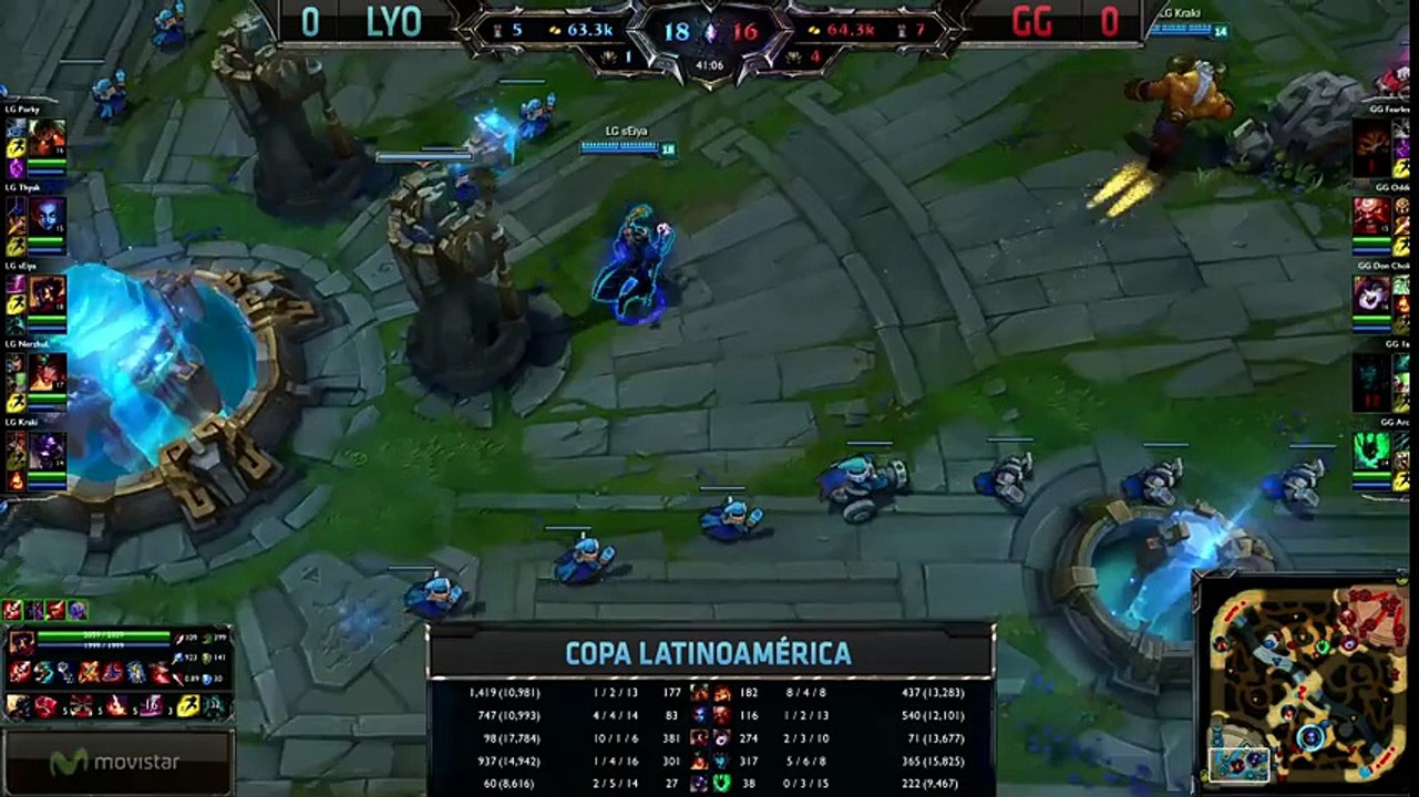 Lyon Gaming vs Gaming Gaming - La Final 123