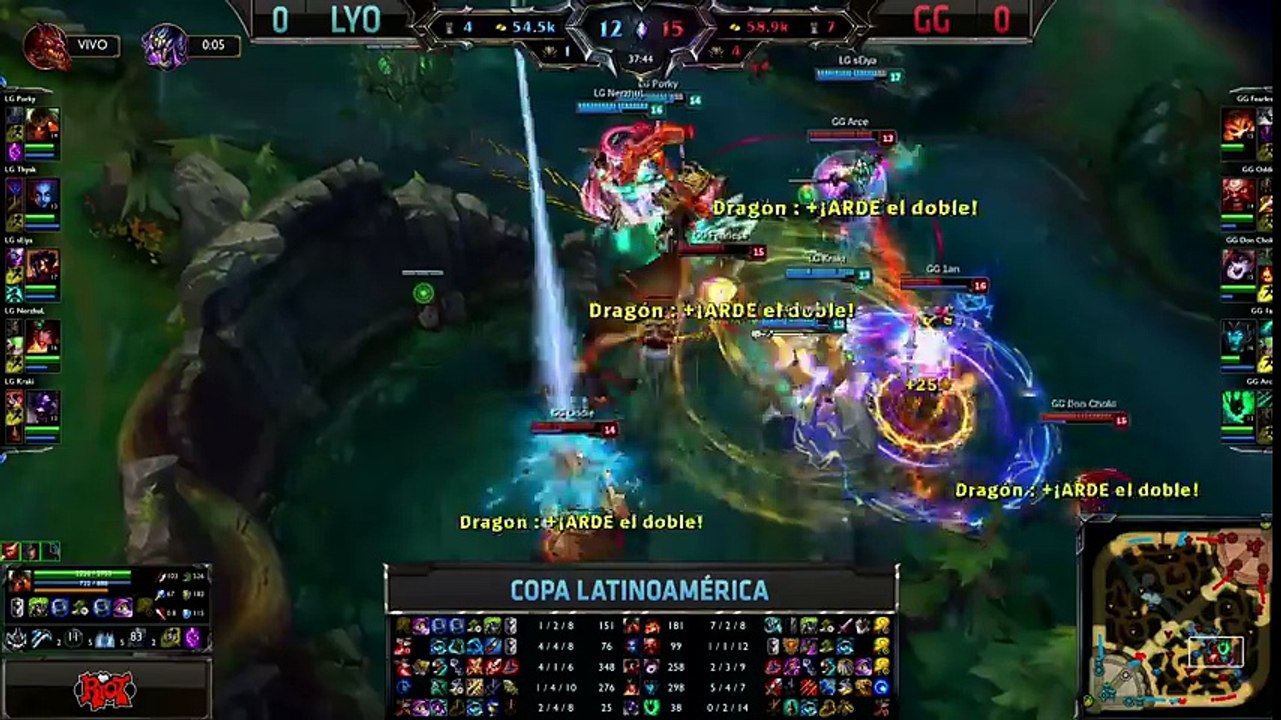 Lyon Gaming vs Gaming Gaming - La Final 126