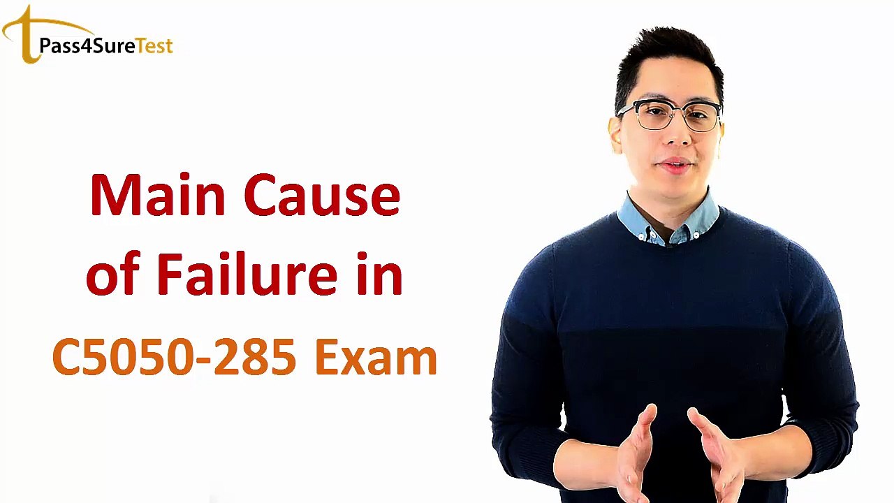 IBM C5050-285 - Cloud Platform Application Development v1 Exam - Pass4Sure