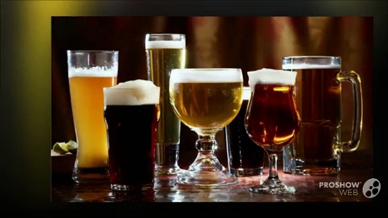 Types Of Beer Glasses