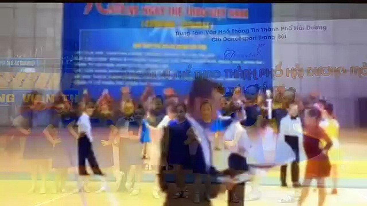 Dancesport khánh linh, cvh thiếu nhi quảng ninh