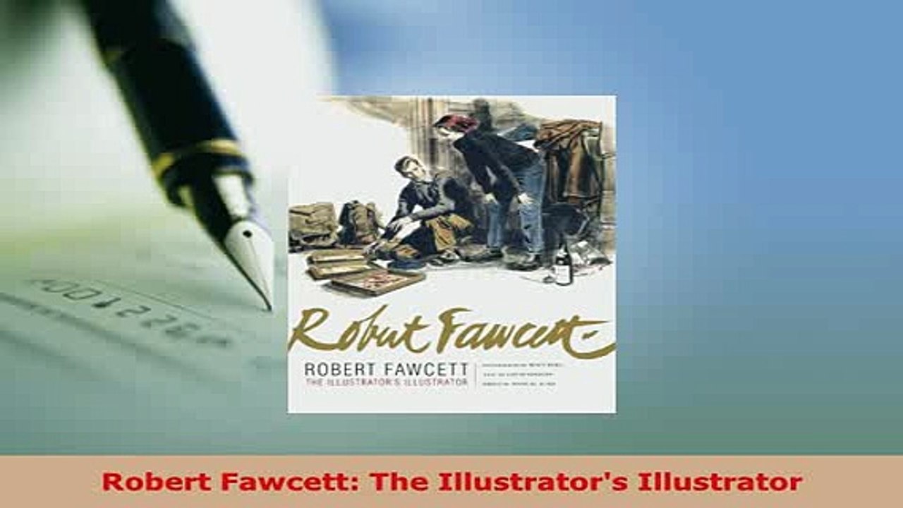 PDF  Robert Fawcett The Illustrators Illustrator PDF Online