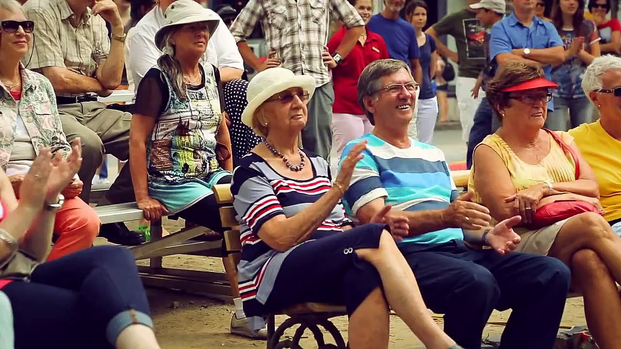 Живое пианино - Человеческий хор