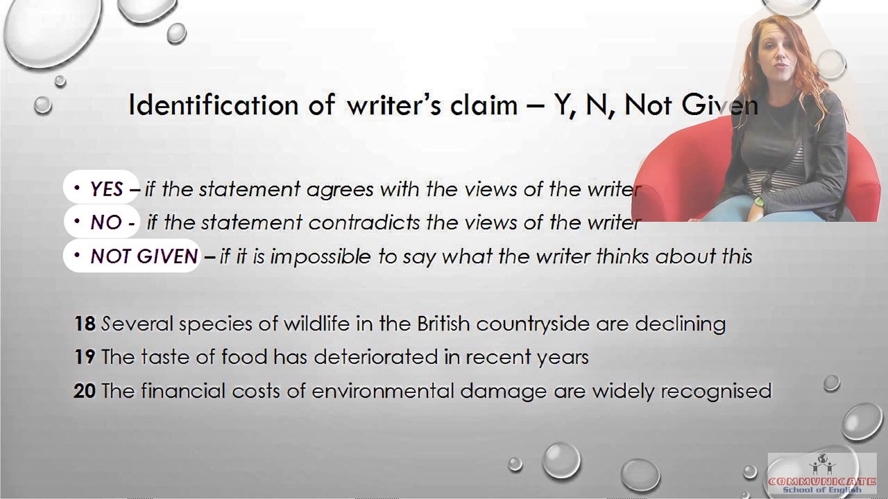 IELTS preparation. Reading Tips - Very Useful Introduction!