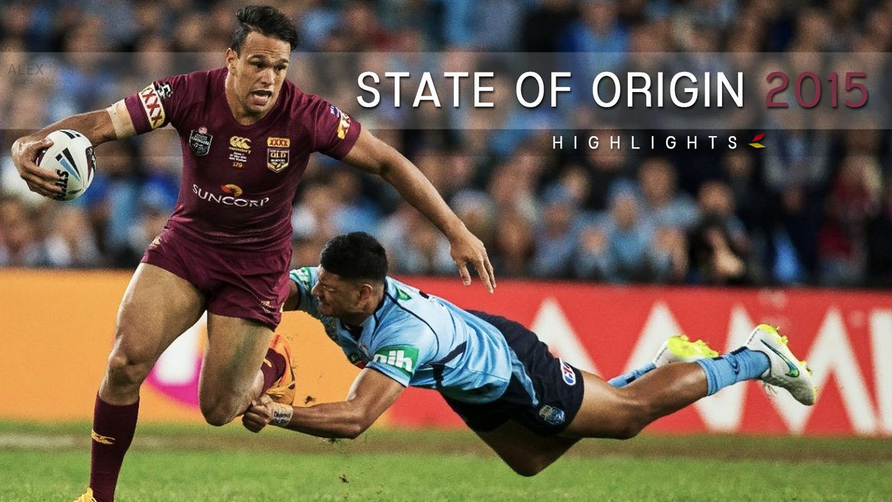 State Of Origin 2015 Highlights