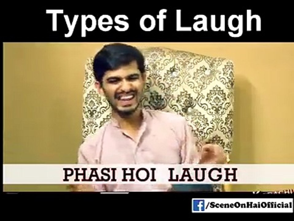 Type of laughs