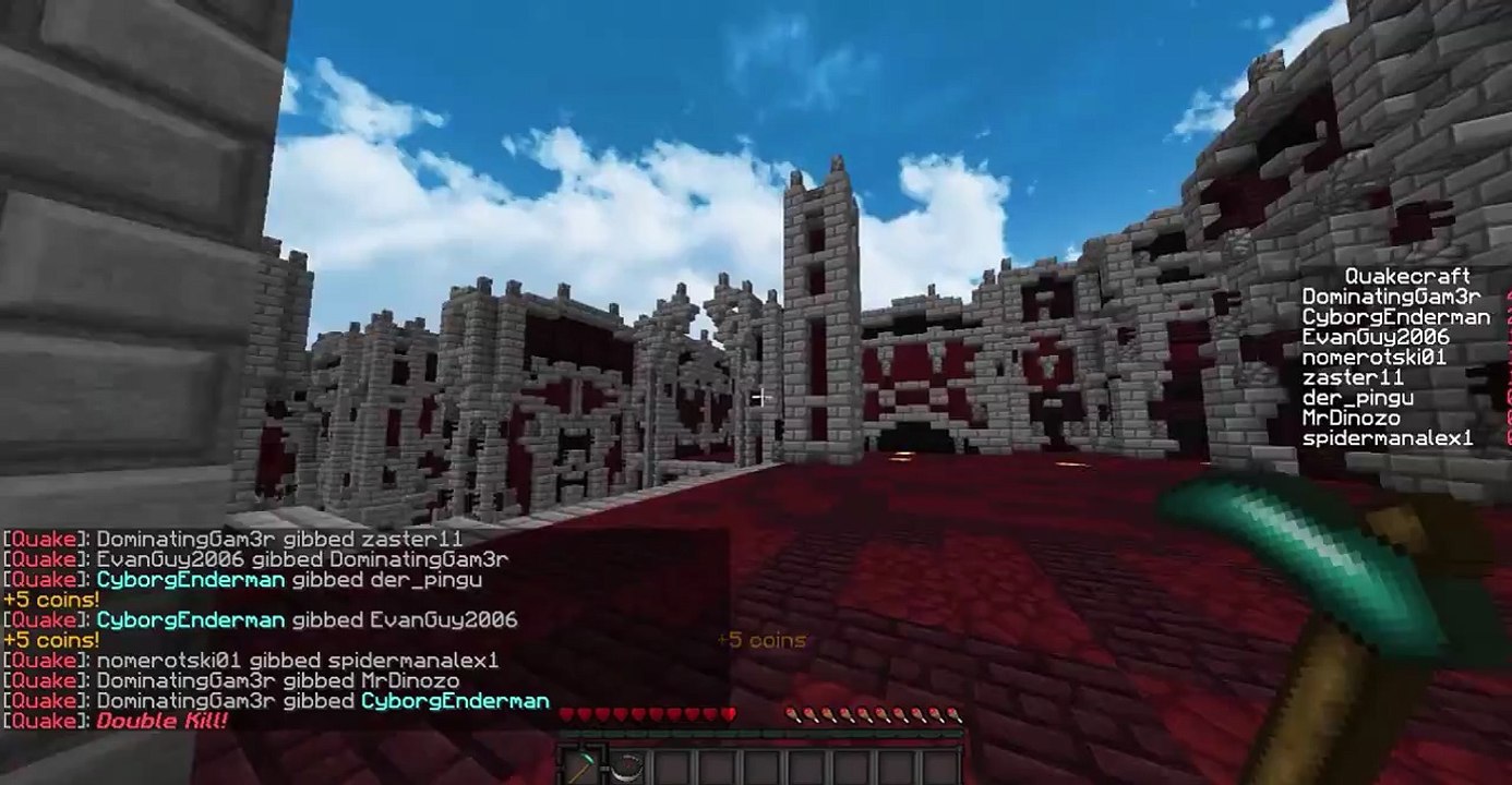 Hypixel Quakecraft #3 - Demonic