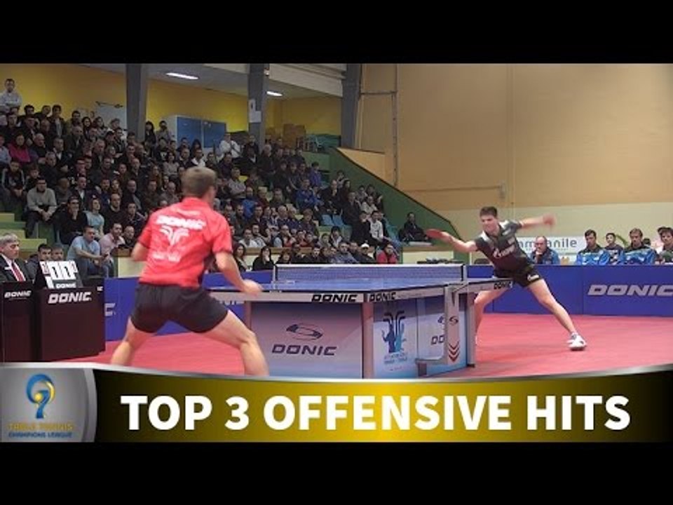 Top 3 offensive hits of the Champions League semi finals